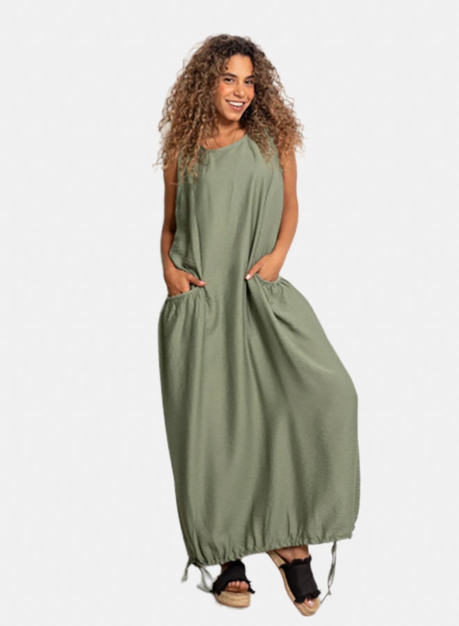 Azul Sleeveless Barrel Dress - Image 1